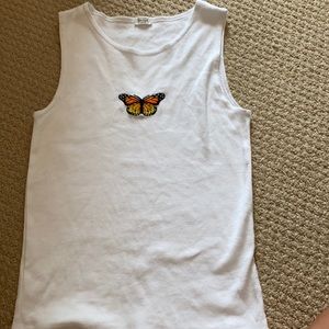 Brandy Butterfly Tank Top